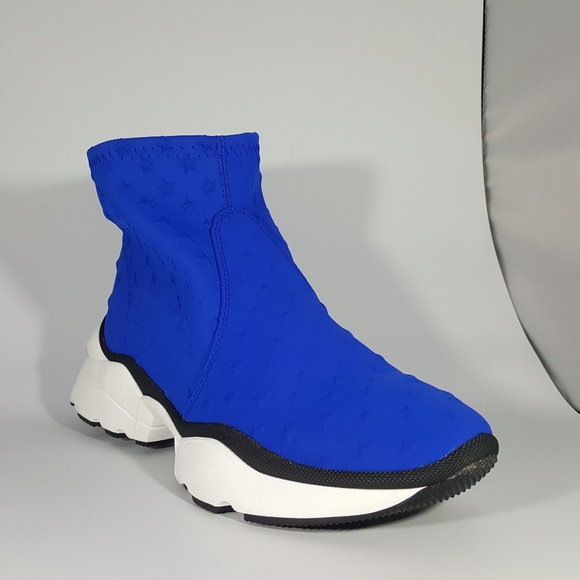 NR Rapisardi Trainer Bootie w Stars & Sneaker Sole - Picture 3 of 5